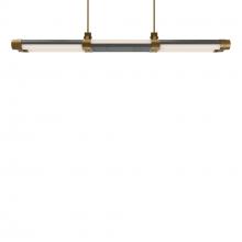 Modern Forms Canada PD-6548-30-BV/AB - Catania Linear Pendant