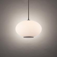 Modern Forms Canada PD-72316-30-BK - Illusion Pendant Light