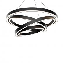 Modern Forms Canada PD-74535-40-BK - Storm Chaser Chandelier Light