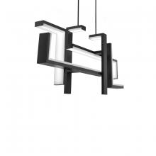 Modern Forms Canada PD-80056-BK - Jackal Linear Pendant