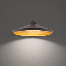 Modern Forms Canada PD-90324-BZ/GL - Alfa Pendant Light