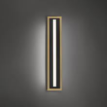 Modern Forms Canada WS-10427-27-BK/AB - Lyrikal Wall Sconce Light