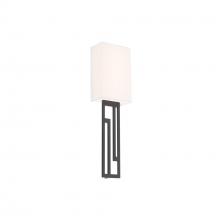 Modern Forms Canada WS-26222-30-BK - Vander Wall Sconce Light