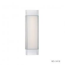 Modern Forms Canada WS-3418-CH - Cloud Bath Vanity Light