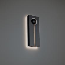 Modern Forms Canada WS-W20516-BK/BN - Keyhole Outdoor Wall Sconce Light