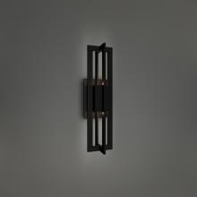 Modern Forms Canada WS-W78520-27-BK - Gander Outdoor Wall Sconce Light