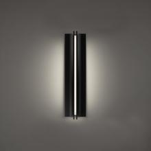 Modern Forms Canada WS-W82522-30-BK - Strait Outdoor Wall Sconce Light