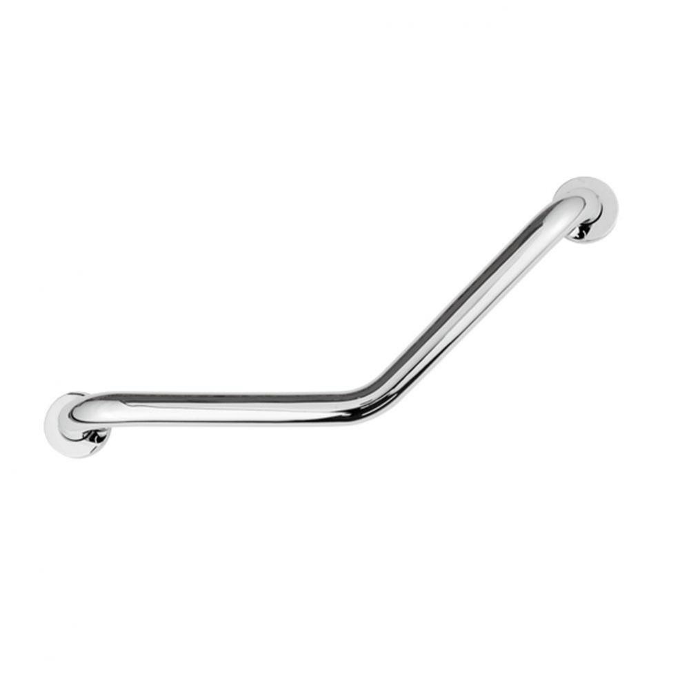 Grab Bar - Angle  18 1/8'' - Chrome