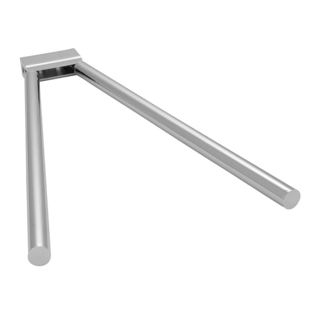 Double Swivel Bar - Chrome