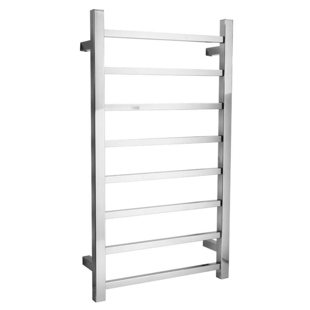 8 Bar Towel Ladder - Square Bar - Matte Black