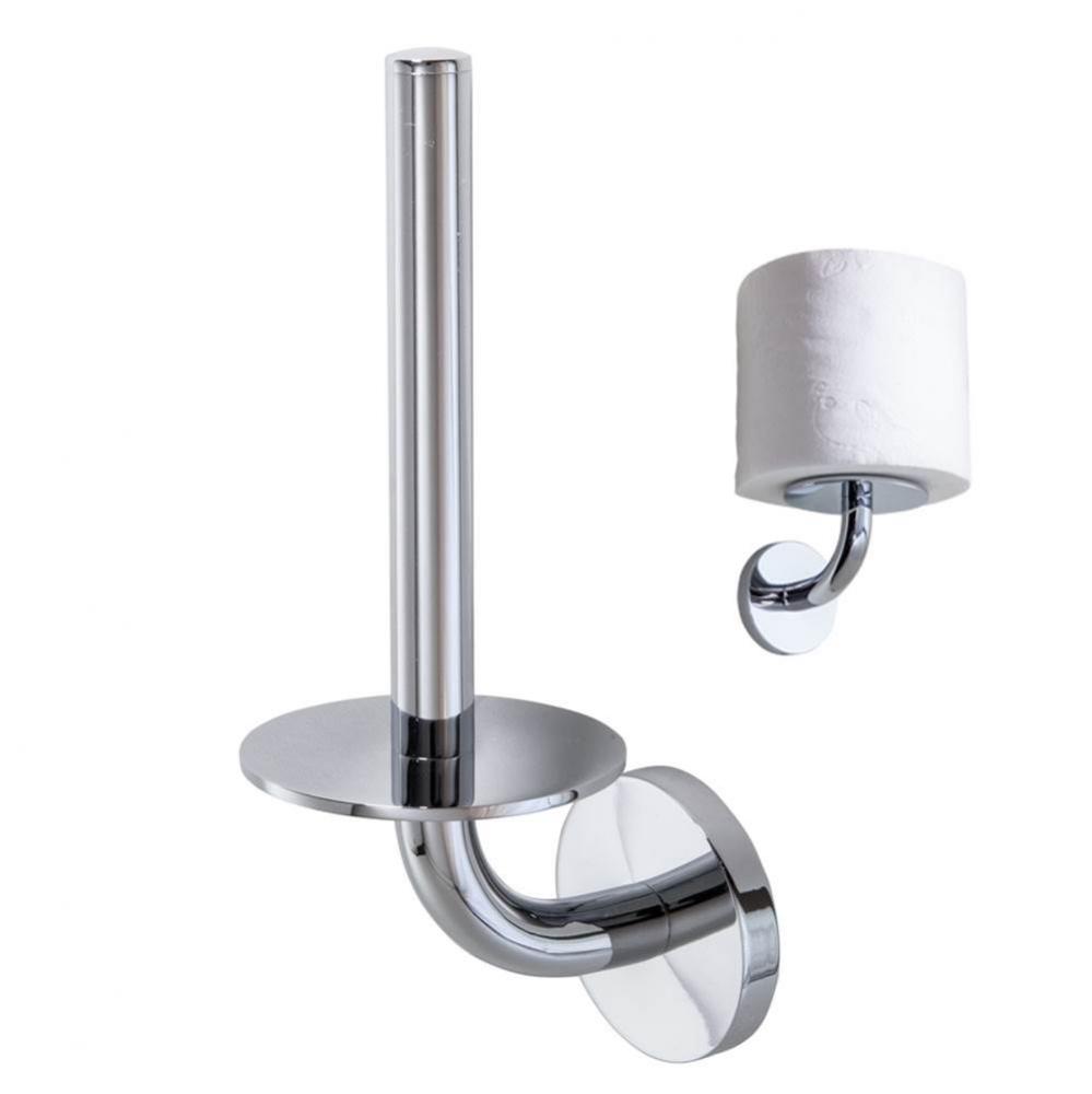 Extra Roll Paper Holder - Chrome