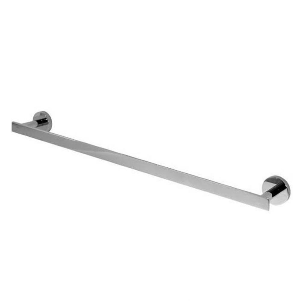 Ash Single Towel Bar - Chrome