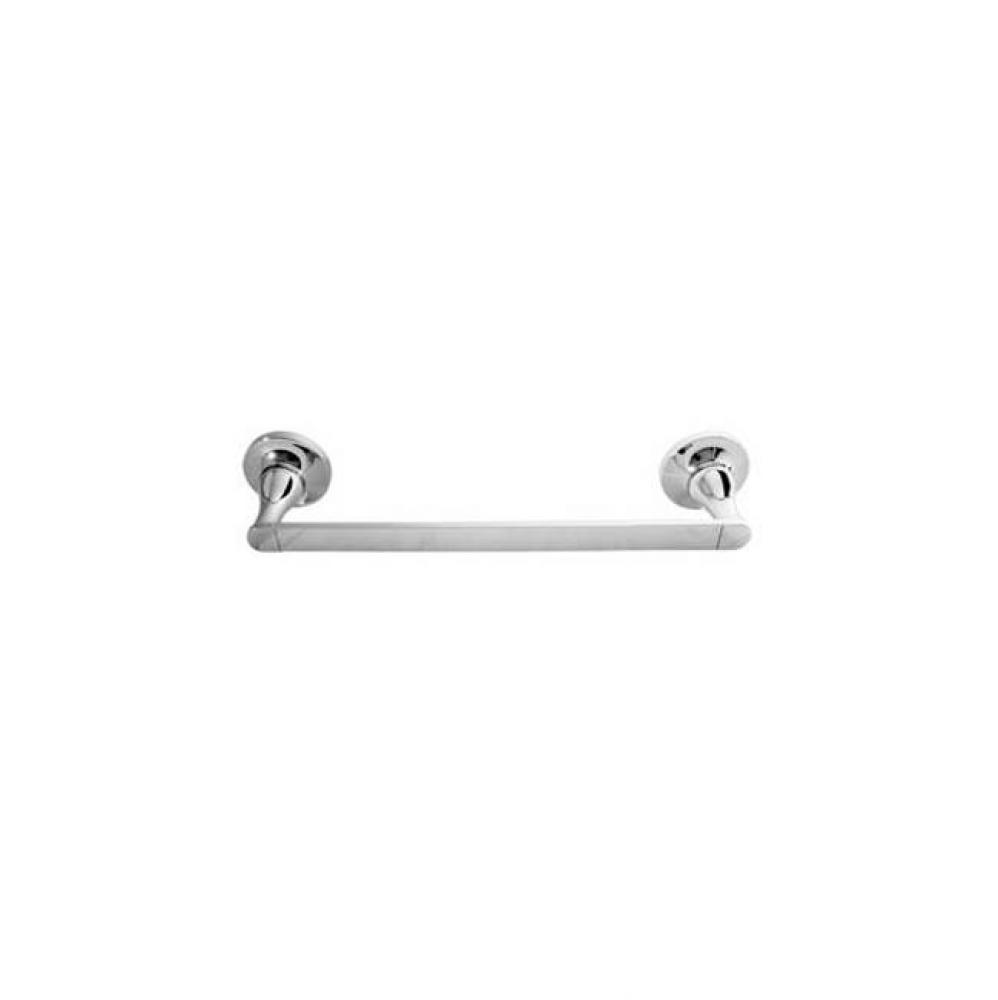 Coco Single Towel Bar 12'' - Brushed Gold