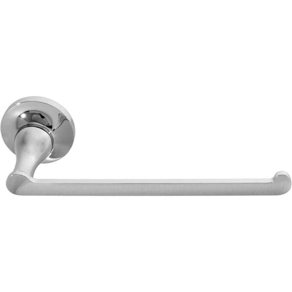 Coco Hand Towel Holder - Polished Nickel