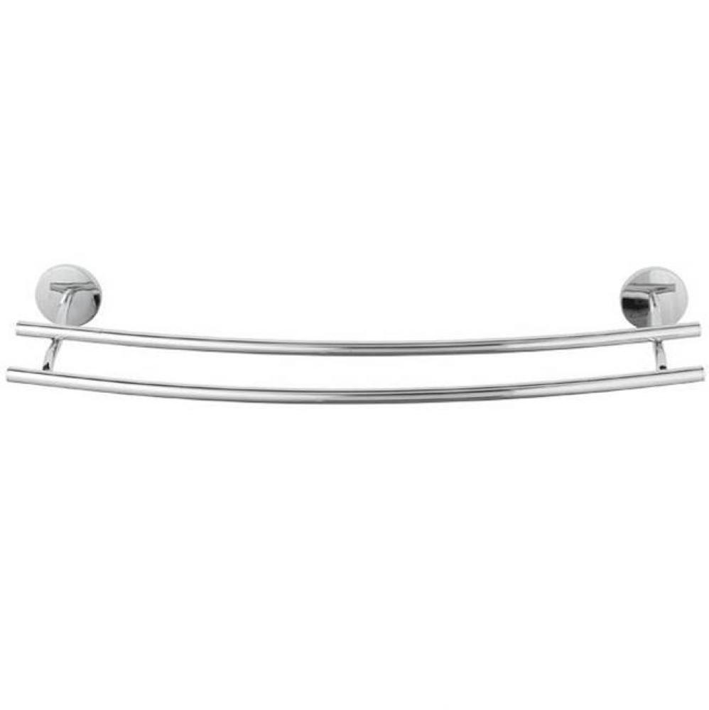 Classics-R Extended Double Towel Bar - Matte