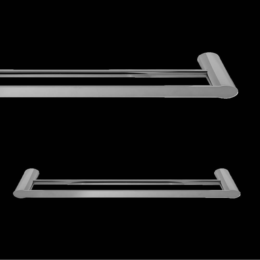 Farrow Double Towel Bar - Chrome