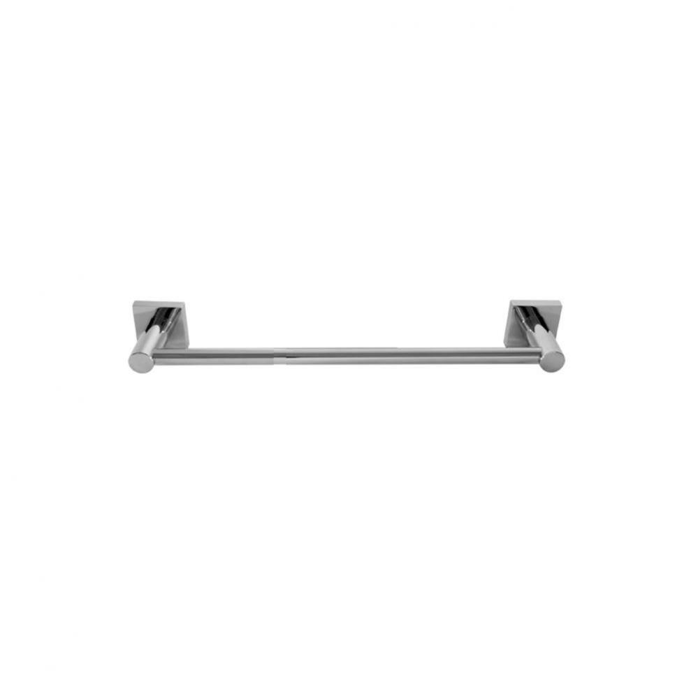 Hero Single Towel Bar 12'' - Chrome