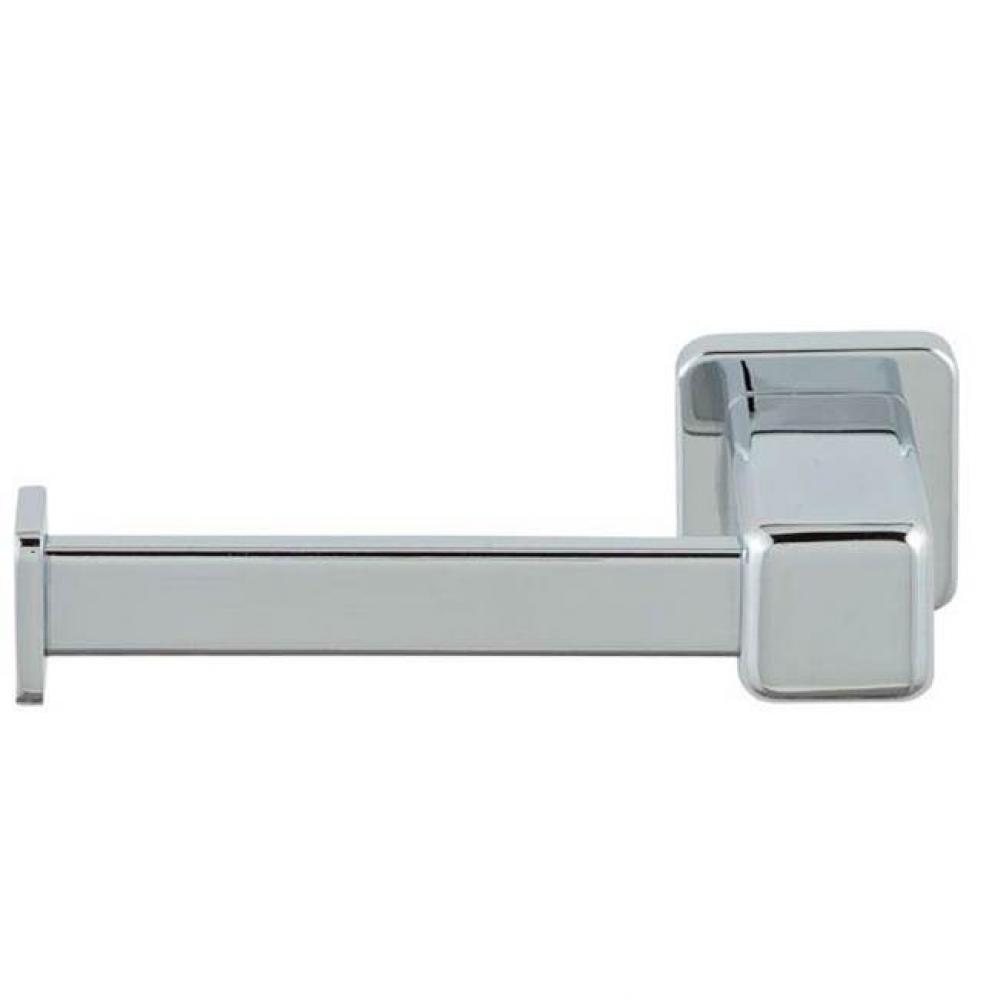 Jazz Toilet Paper Holder (left hand) - Chrome