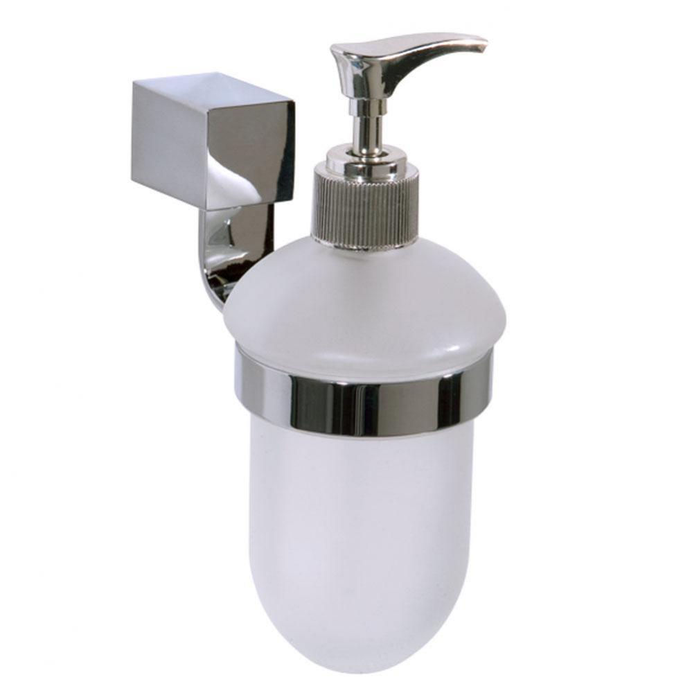 Karre II Wall Mount Soap Dispenser - Chrome