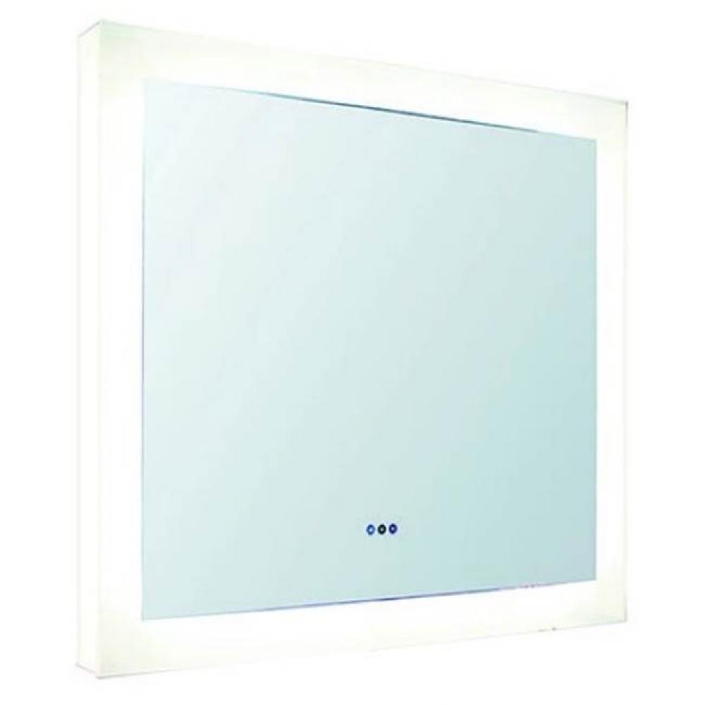 42''W x 36''H - LED Mirror