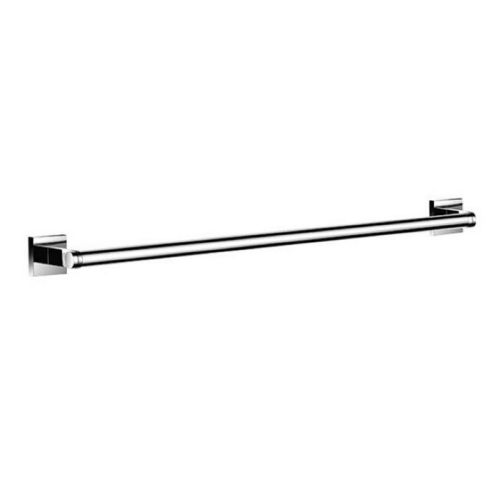 Yukon Single Towel Bar - Matte Black