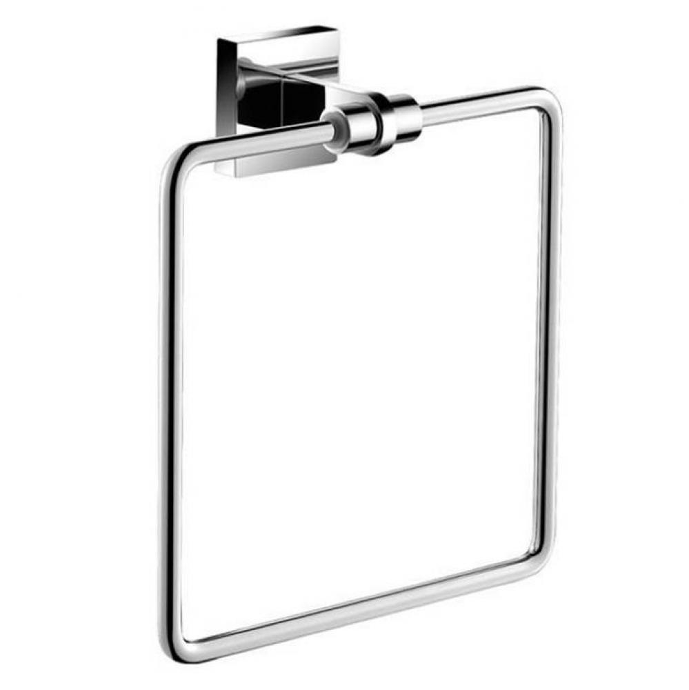 Yukon Hand Towel Ring - Chrome