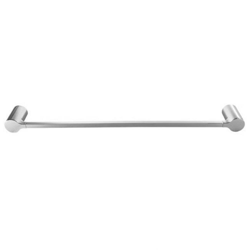 Payton Single Towel Bar - Stone Grey