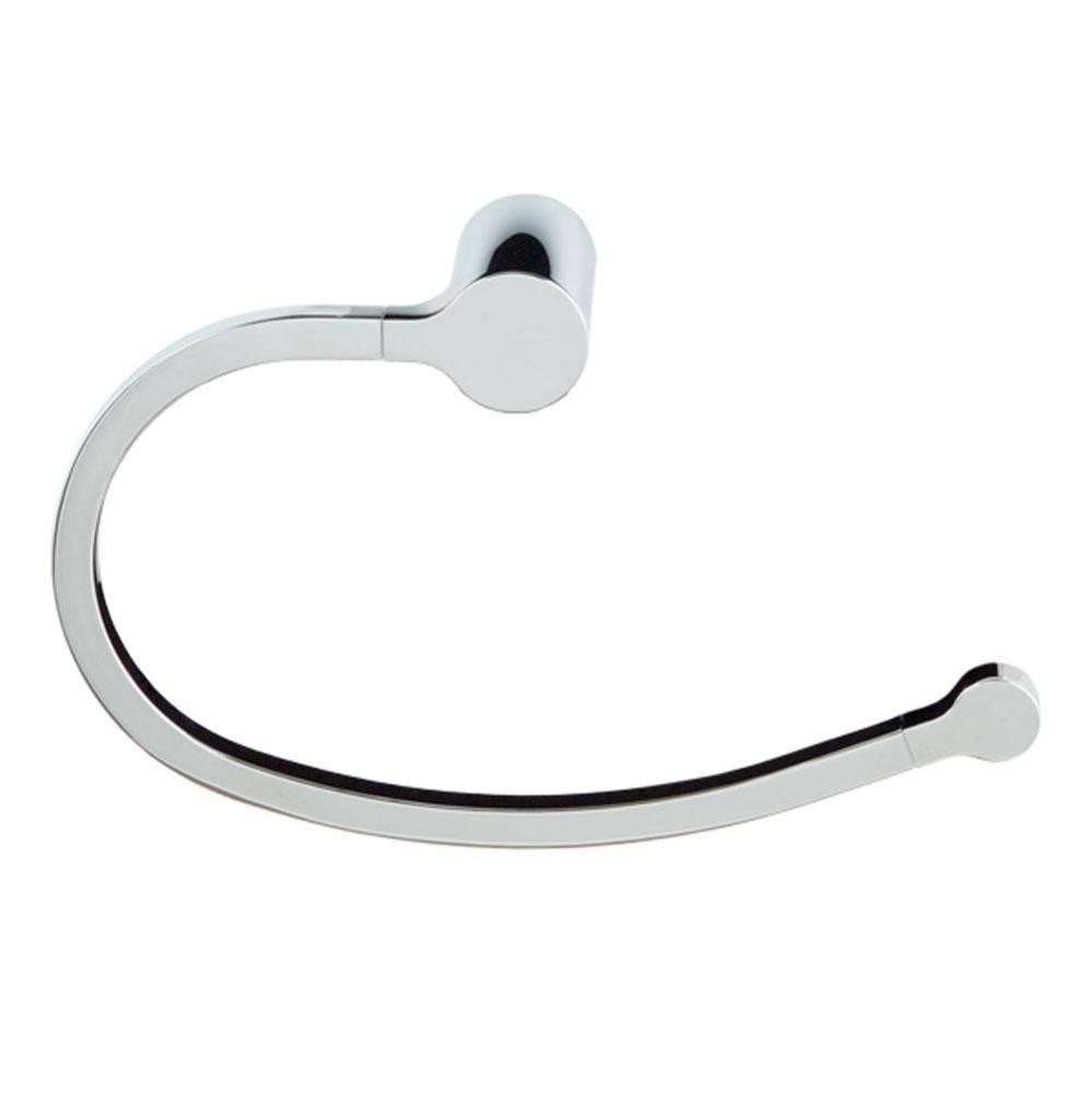 Payton Towel Ring - Chrome