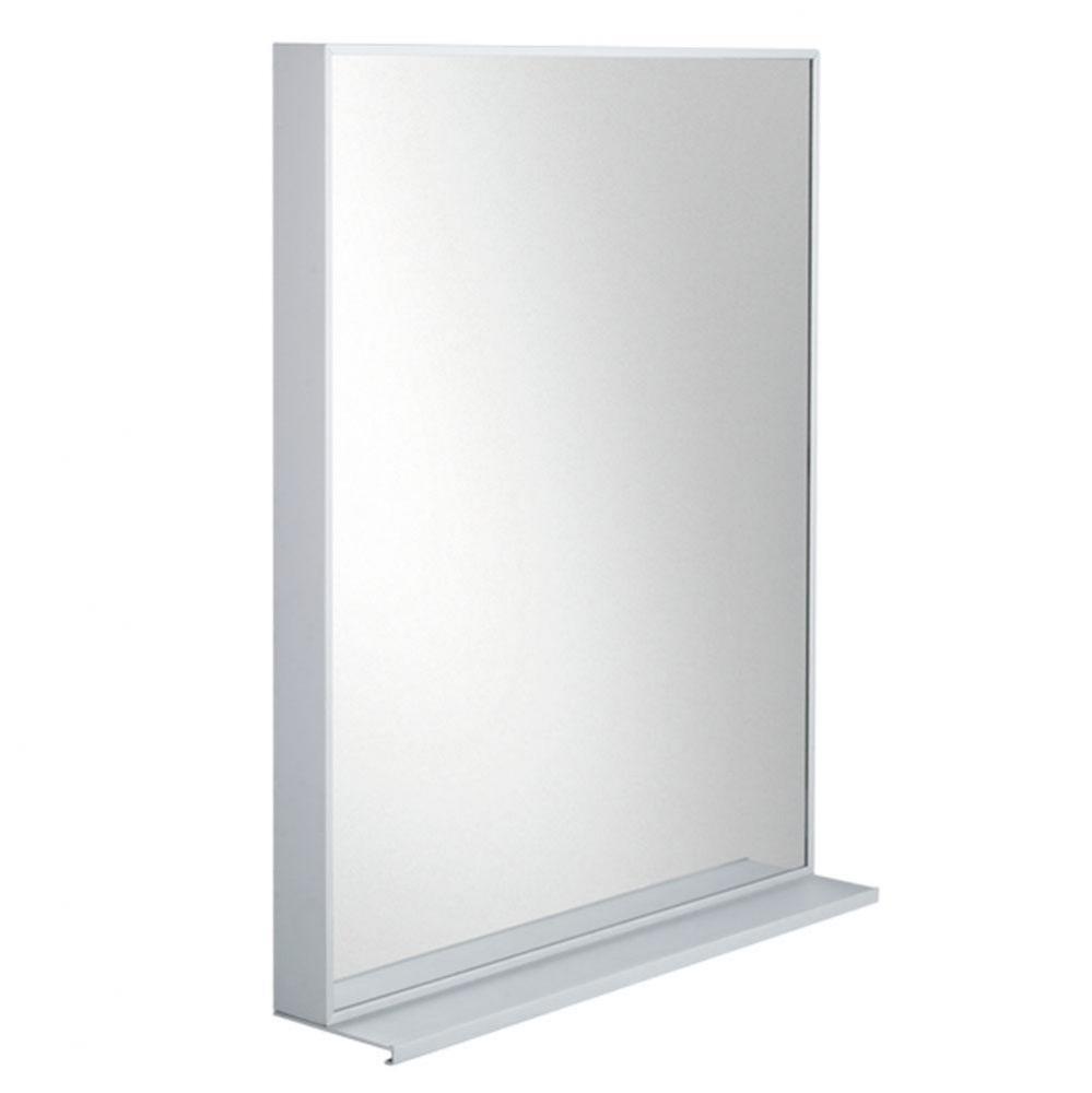 Qurios Natural Aluminum 24'' Mirror - Natural