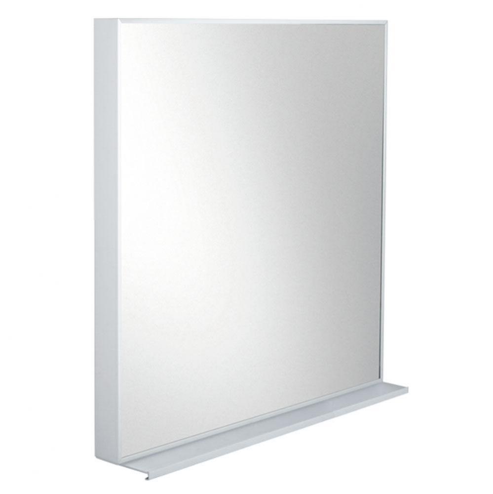 Qurios Natural Aluminum 30'' Mirror - Natural