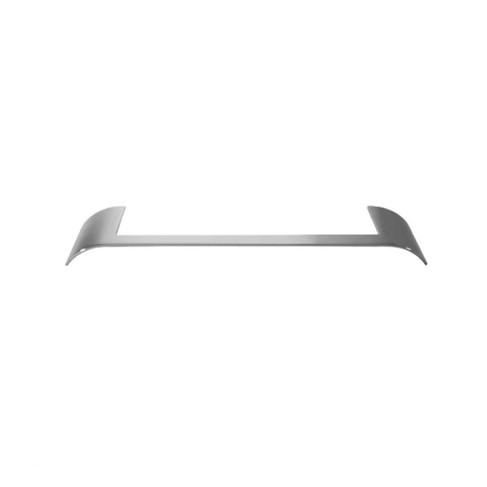 Radius Single Towel Bar Medium - Stone Grey