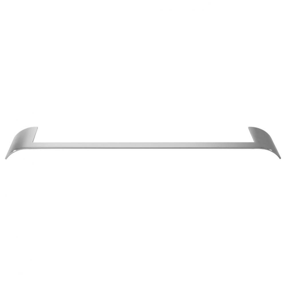 Radius Single Towel Bar - Chrome