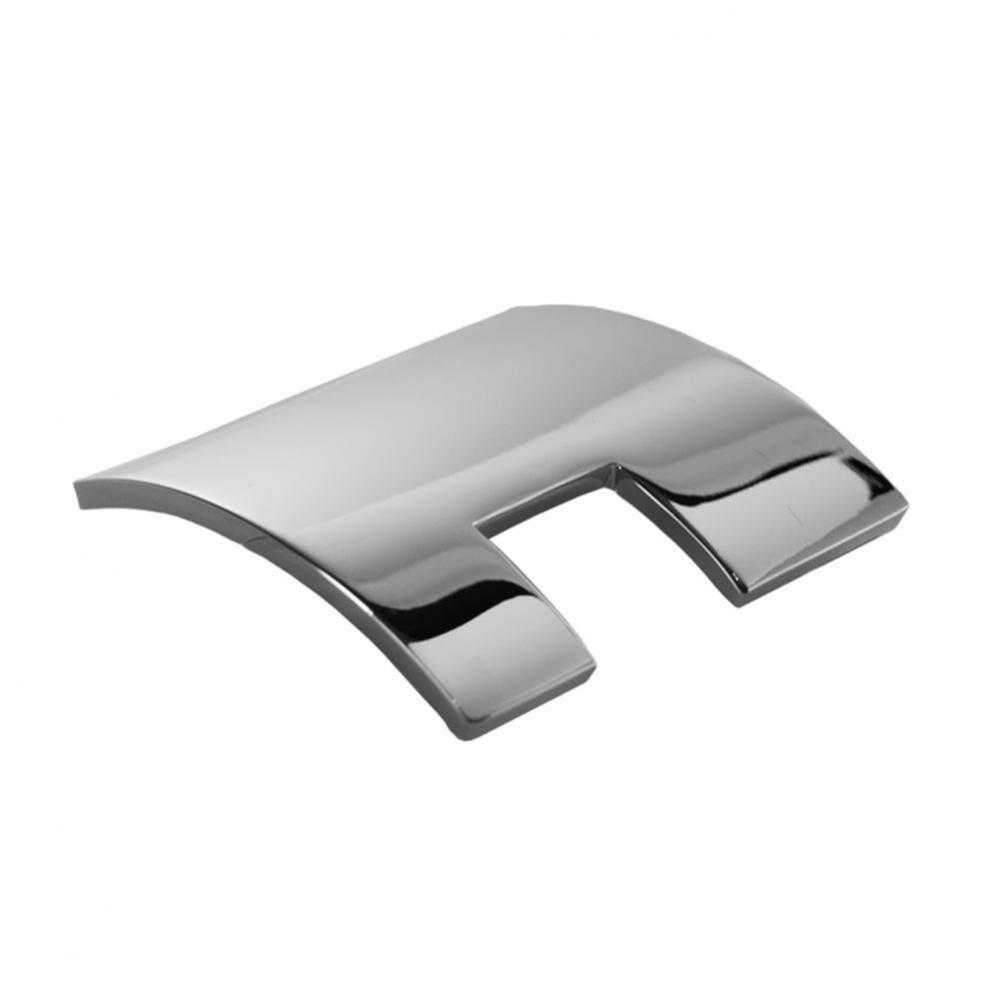 Radius Robe Hook - Chrome