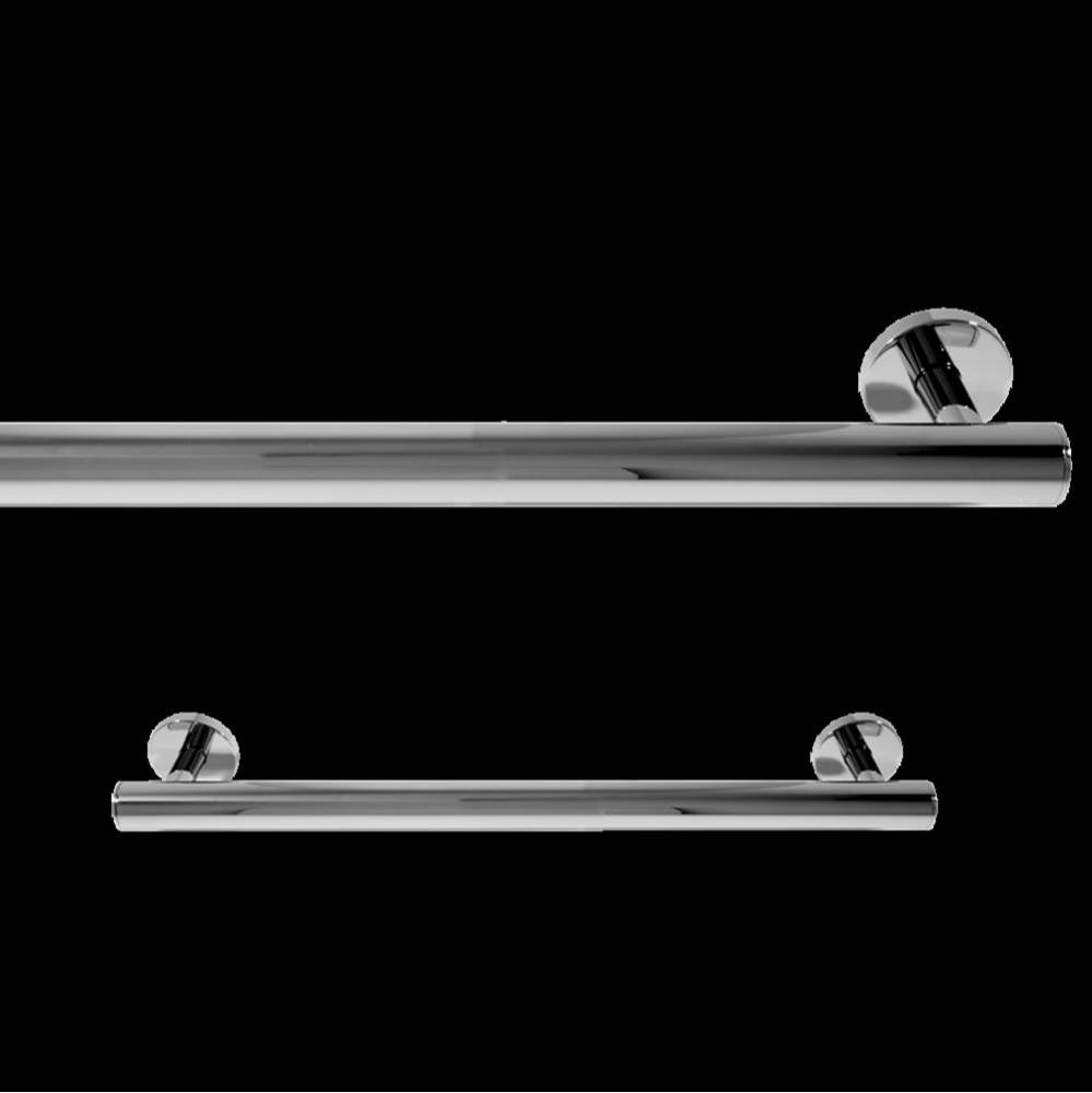 Round 18'' Safety Bar (ADA) - Chrome