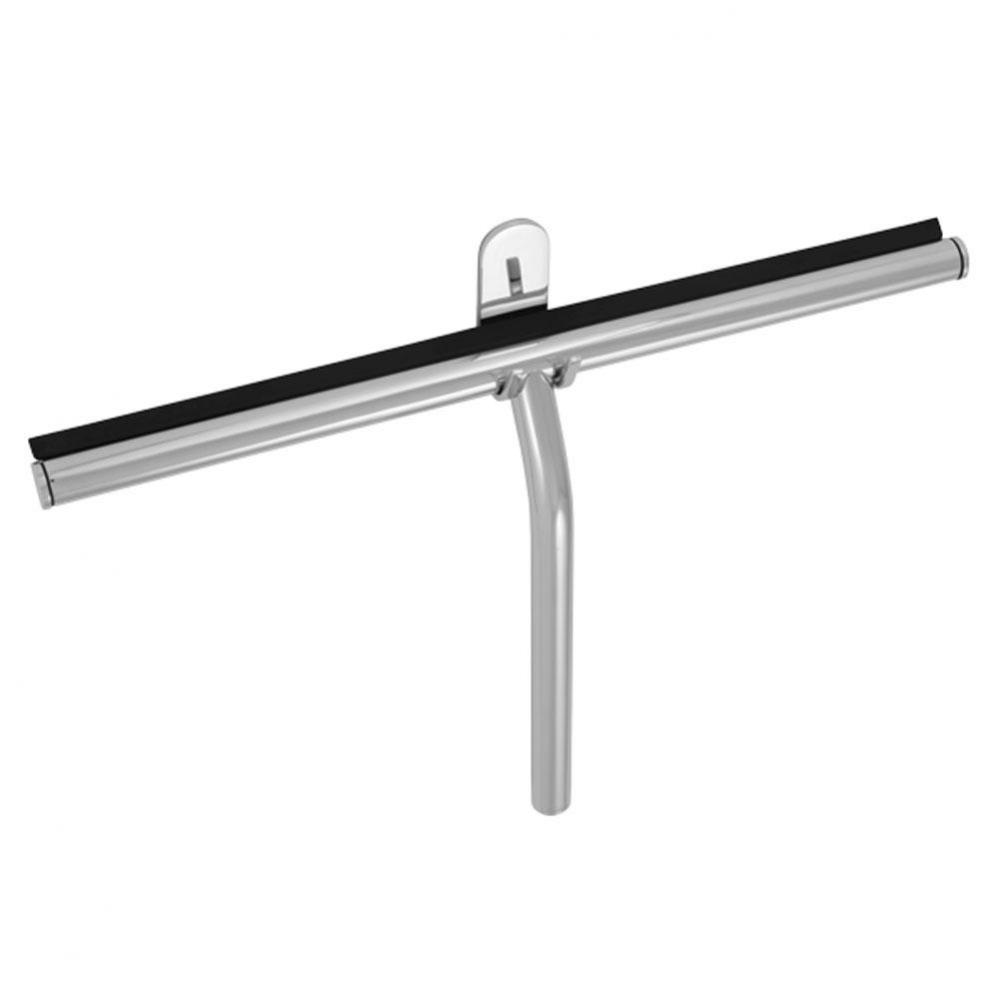 13 3/8'' Shower Squeegee - Chrome