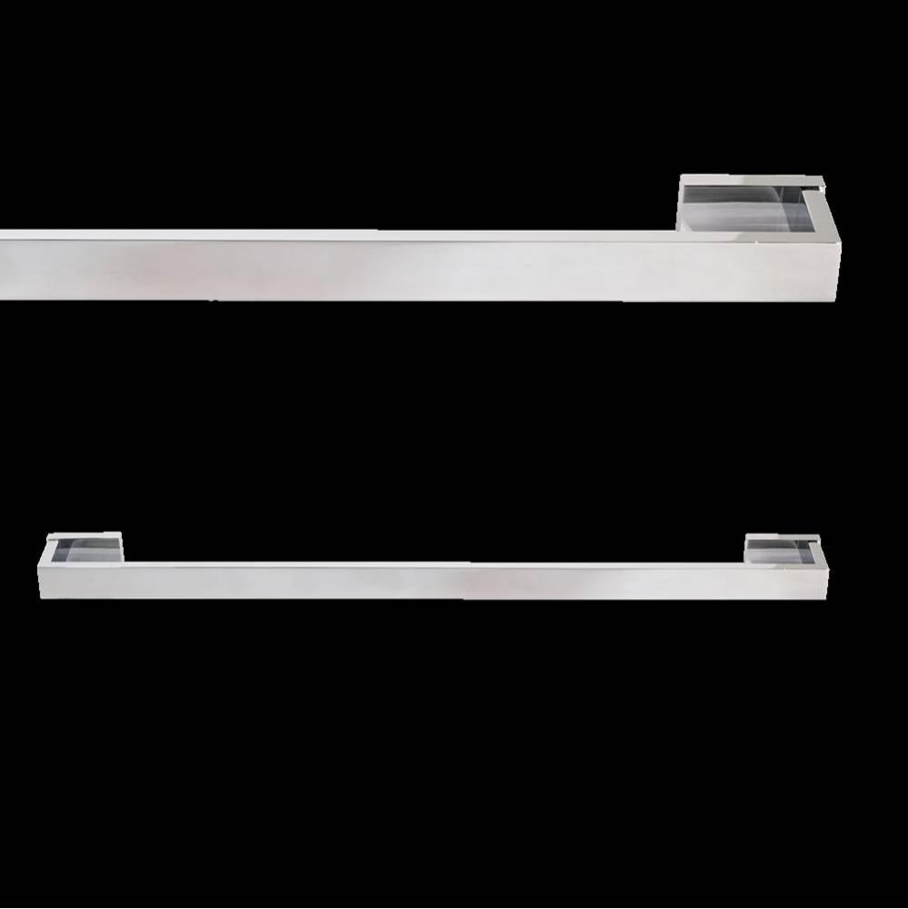 Steele II Single Towel Bar - Chrome