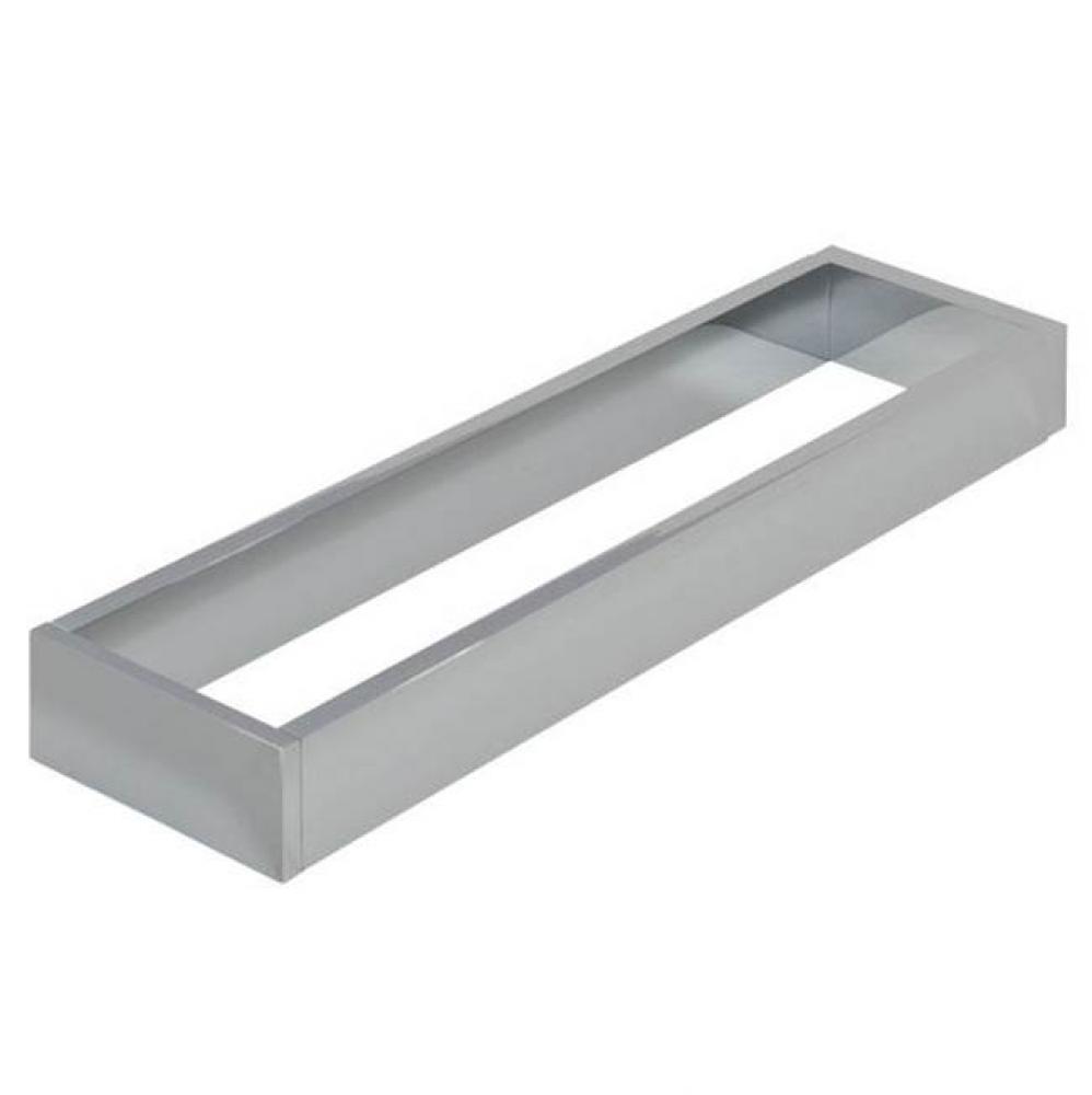 Upton Double Towel Bar - Stone Grey