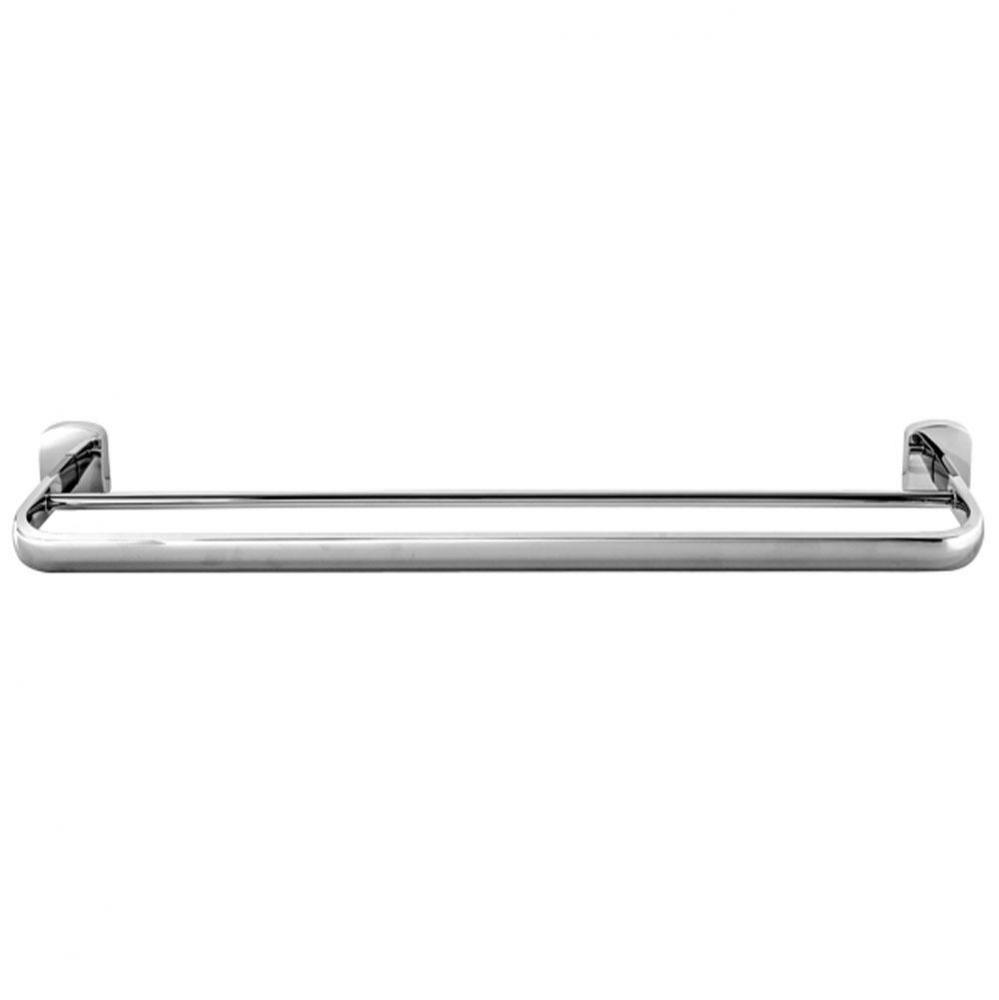 Wynn Extended Double Towel Bar - Chrome