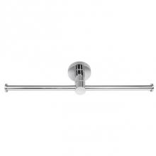 LaLoo Canada 3025MB - Double Roll Paper Holder - Wallmount - Matte Black