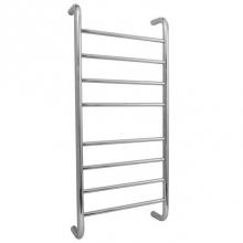 LaLoo Canada 3800RPS - 8 Bar Towel Ladder - Round Bar - Polished Stainless