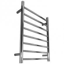 LaLoo Canada 4800RPS - 8 Bar Towel Ladder - Round Bar - Polished Stainless