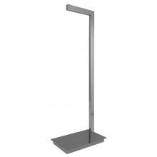 LaLoo Canada 9001NC - Floor Stand Paper Holder Square Bar - Chrome