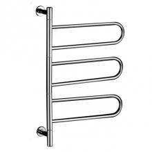 LaLoo Canada 9600PS - 6 Bar Swing Towel Holder - Polished Stainless