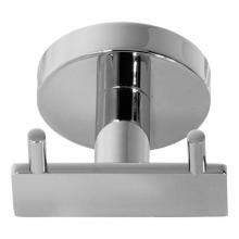 LaLoo Canada A6982 C - Ash Double Robe Hook - Chrome