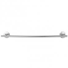 LaLoo Canada CR3824 PN - Classics-R Single Towel Bar  - Polished