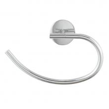 LaLoo Canada CR3880 C - Classic-R Towel Ring Chrome