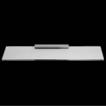 LaLoo Canada E1287 C - Single Glass Shelf - Chrome