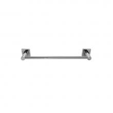 LaLoo Canada H2612 C - Hero Single Towel Bar 12'' - Chrome