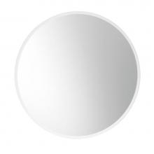 LaLoo Canada H70008 - Heather Classic Round Mirror - 30'' dia.