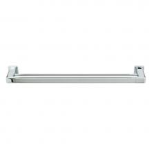 LaLoo Canada J1830DC - Jazz Extended Double Towel Bar - Chrome